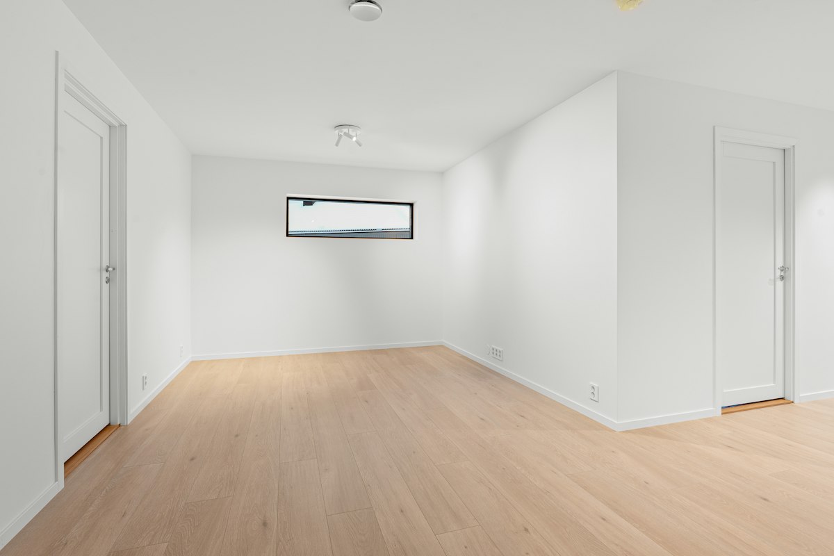 Piso vacío listo para vaciar