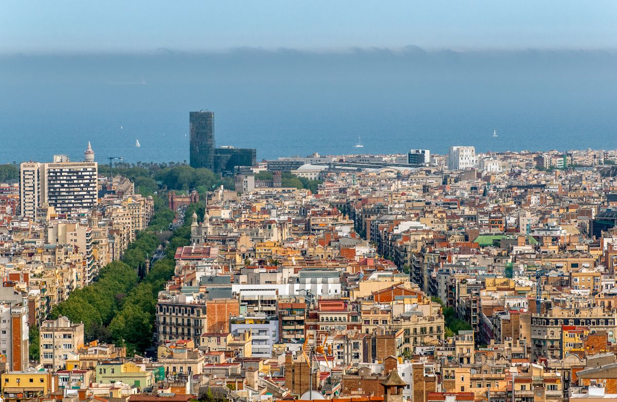 Edificios de viviendas en Barcelona